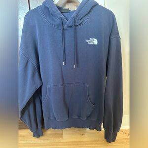 The North Face Men's Dark Blue Pullover Hoodie